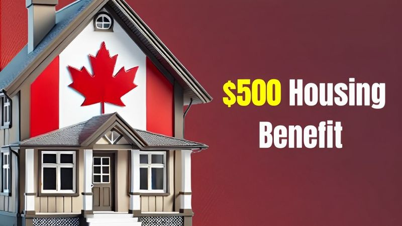 canada housing benefit