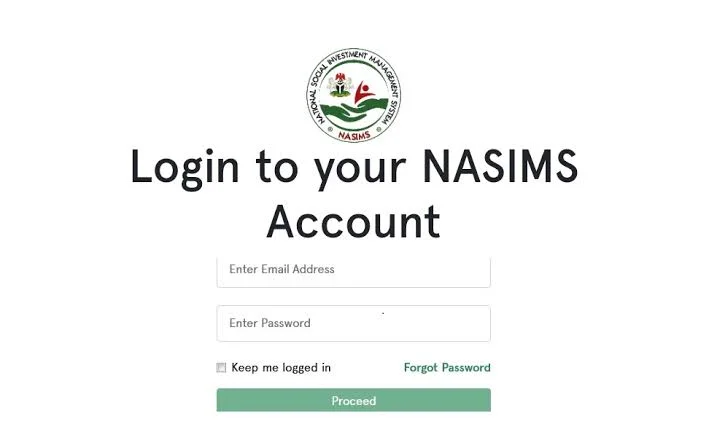 NASIMS portal