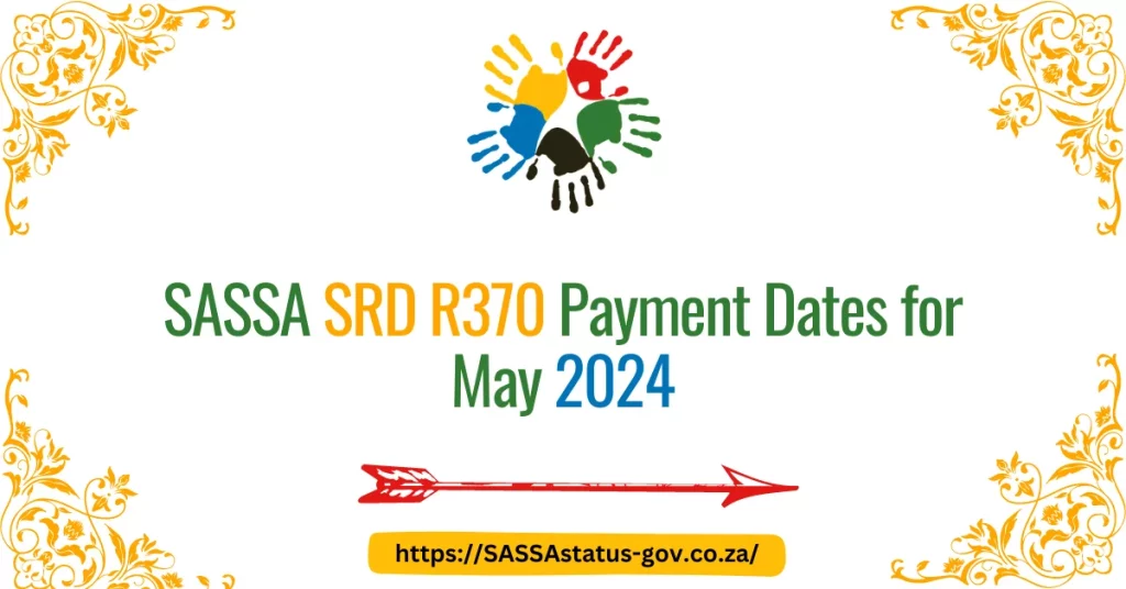 SASSA SRD R370 Grant