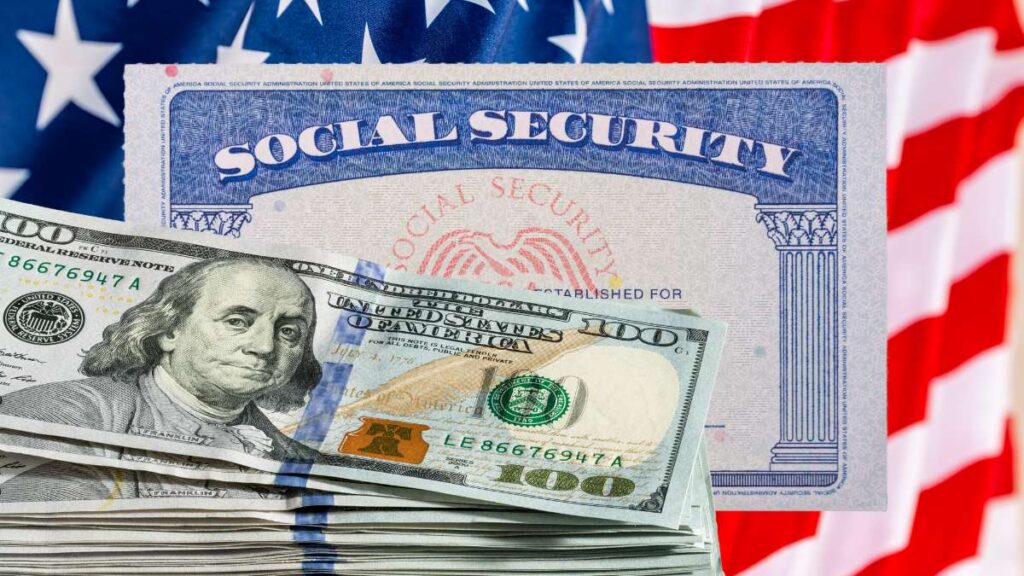 $4,873 Social Security Payment