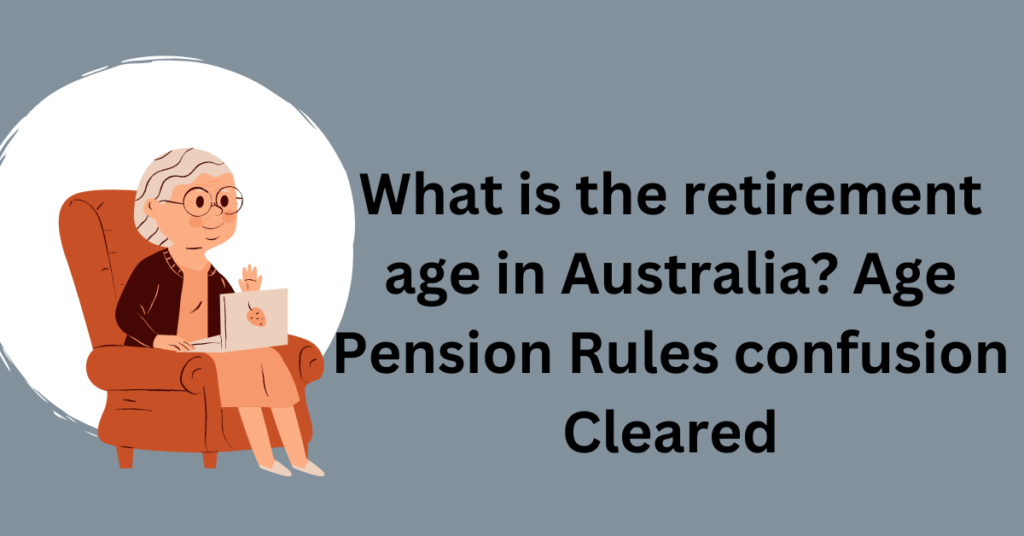 australia retirement age

