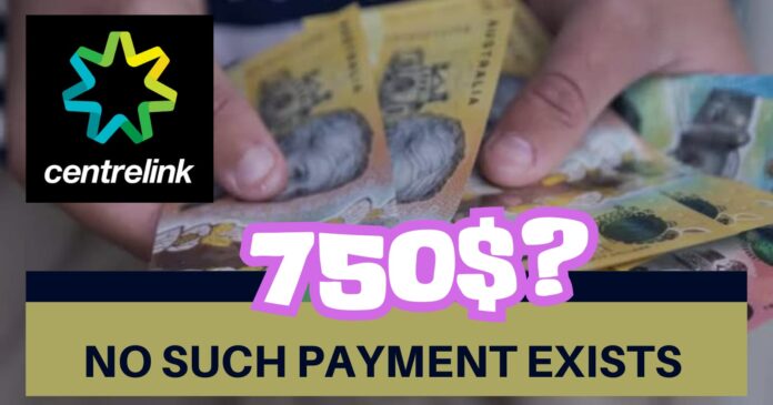 750 centrelink payment