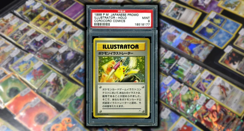 most expensive pokemon card

